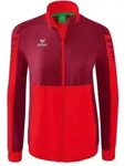 Erima Six Wings Pr&auml;sentationsjacke Damen - rot/bordeaux - 34