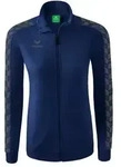 Erima Essential Team Tracktop Jacke Damen - new navy/slate grey -