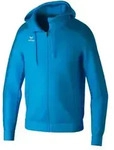 Erima Evo Star Trainingsjacke mit Kapuze Kinder - curacao/mykonos