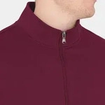 Jako Sweatjacke Doubletex - maroon - 48