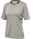 hummel Hmlreferee Chevron Wo Trikot S/S Damen - steeple gray - XS