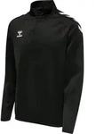 hummel Hmlcore Xk Half Zip Poly Sweat - black - S