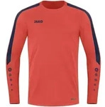 Jako Sweat Power - flame/marine - S