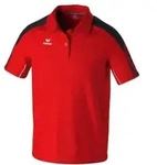 Erima Evo Star Poloshirt Herren - rot/schwarz - S