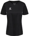 hummel Hmlauthentic Pl Trikot S/S Damen - black - 2XL