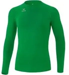 Erima Athletic Funktionsshirt Langarm Kinder - gr&uuml;n 3XS