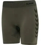 hummel First Seamless Tr Sht Tigh W Damen - grape leaf - XS-S