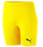 Puma Liga Baselayer Shorts Herren - gelb/schwarz-XL