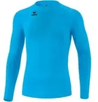 Erima Athletic Funktionsshirt Langarm Kinder - hellblau 3XS