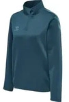 hummel Hmlcore Xk Half Zip Sweat Damen - blue coral - XS