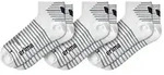 Erima 3-Pack Kurzsocken Herren - wei&szlig; - 31-34