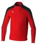 Erima Evo Star Trainingsjacke Kinder - rot/schwarz - 128