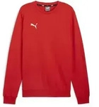 Puma teamGOAL Casuals Sweatshirt Herren - rot - S