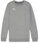 Puma teamGOAL Casuals Crew Neck Sweatshirt Kinder - grau-136