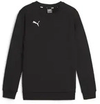 Puma teamGOAL Casuals Crew Neck Sweatshirt Kinder - schwarz-116