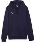 Puma teamGOAL Casuals Hoodie Kinder - navy - 116