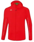 Erima Liga Star Trainingsjacke mit Kapuze Kinder - rot/wei&szlig; - 104
