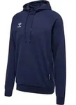 hummel Hmlmove Grid Cotton Hoodie Herren - marine - S