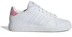 adidas Advantage Base 2.0 Kids Schuh Kinder - ftwr white/bliss pi