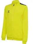 hummel Hmlauthentic Pl Zip Trainingsjacke Kinder - blazing yellow