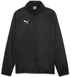 Puma teamGOAL Allwetterjacke Herren - schwarz/wei&szlig;-S