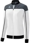 Erima Change by erima Pr&auml;sentationsjacke Damen - wei&szlig;/slate grey/
