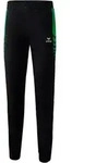 Erima Six Wings Worker Hose Damen - schwarz/smaragd - 34