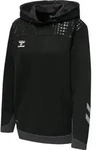 hummel Hmllead Women Poly Hoodie - Damen - black - XS
