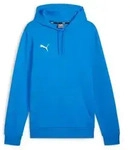 Puma teamGOAL Casuals Hoodie Herren - blau-M