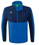 Erima Six Wings Jacke mit abnehmbaren &Auml;rmeln Herren - new royal/n