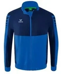 Erima Six Wings Pr&auml;sentationsjacke Kinder - new royal/new navy -
