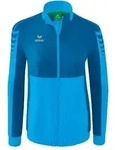 Erima Six Wings Pr&auml;sentationsjacke Damen - curacao/mykonos - 36
