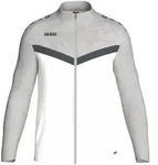 Jako Polyesterjacke Iconic Kinder - wei&szlig;/soft grey/anthra light -