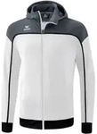 Erima Change by erima Trainingsjacke mit Kapuze Kinder - wei&szlig;/sla