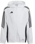 adidas Tiro 24 Windbreaker Jacke Kinder - wei&szlig;/schwarz - 176