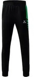 Erima Six Wings Worker Hose Kinder - schwarz/smaragd - 116