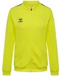 hummel Hmlauthentic Pl Zip Trainingsjacke Damen - blazing yellow