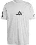 adidas Z.N.E. T-Shirt Herren - grau/schwarz - 2XL
