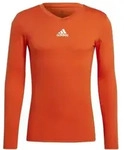 adidas Team Base Shirt Longsleeve Herren - orange L