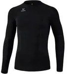 Erima Athletic Funktionsshirt Langarm Kinder - schwarz 2XS