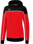 Erima Change by erima Kapuzensweat Damen - rot/schwarz/wei&szlig; - 36