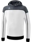 Erima Change by erima Kapuzensweat Herren - wei&szlig;/slate grey/schwa