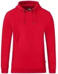 Jako Kapuzensweat Organic Kinder - rot - 116