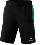 Erima Six Wings Worker Shorts Kinder - schwarz/smaragd - 140