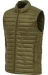 hummel Hmlred Quilted Waistcoat Herren - dark olive - S