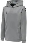 hummel Hmlcore Xk Poly Sweat Hoodie Kinder - grey melange - 116