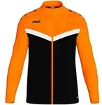 Jako Polyesterjacke Iconic Kinder - schwarz/neonorange - 116
