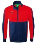 Erima Six Wings Worker Jacke Kinder - new navy/rot - 116