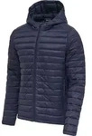 hummel Hmlred Quilted Hood Trainingsjacke Herren - marine - S