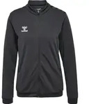 hummel Hmlauthentic Pl Zip Trainingsjacke Damen - asphalt - XS